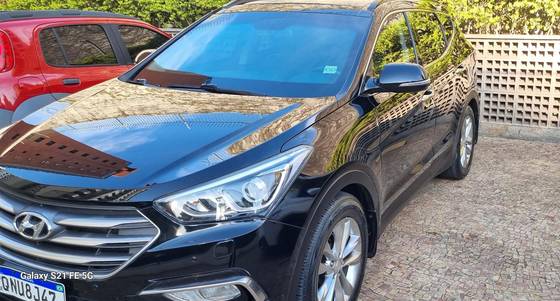 HYUNDAI SANTA FÉ 3.3 MPFI 4X4 7 LUGARES V6 270CV GASOLINA 4P AUTOMÁTICO HYUNDAI SANTA FÉ 3.3 MPFI 4X4 7 LUGARES V6 270CV GASOLINA 4P AUTOMÁTICO